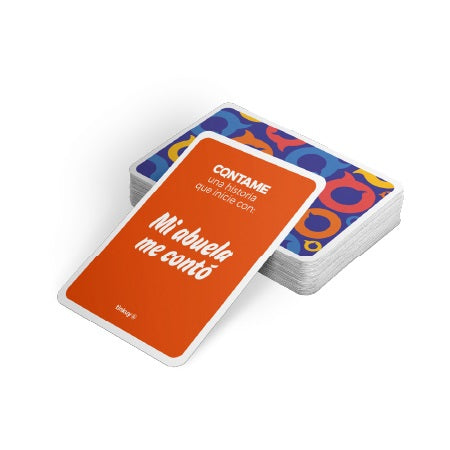 Contame inicios. Juego de Cartas Contame inicios. Juego de Cartas